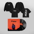 MEGA PACK : VINYLE + CREWNECK + T SHIRT - RAW