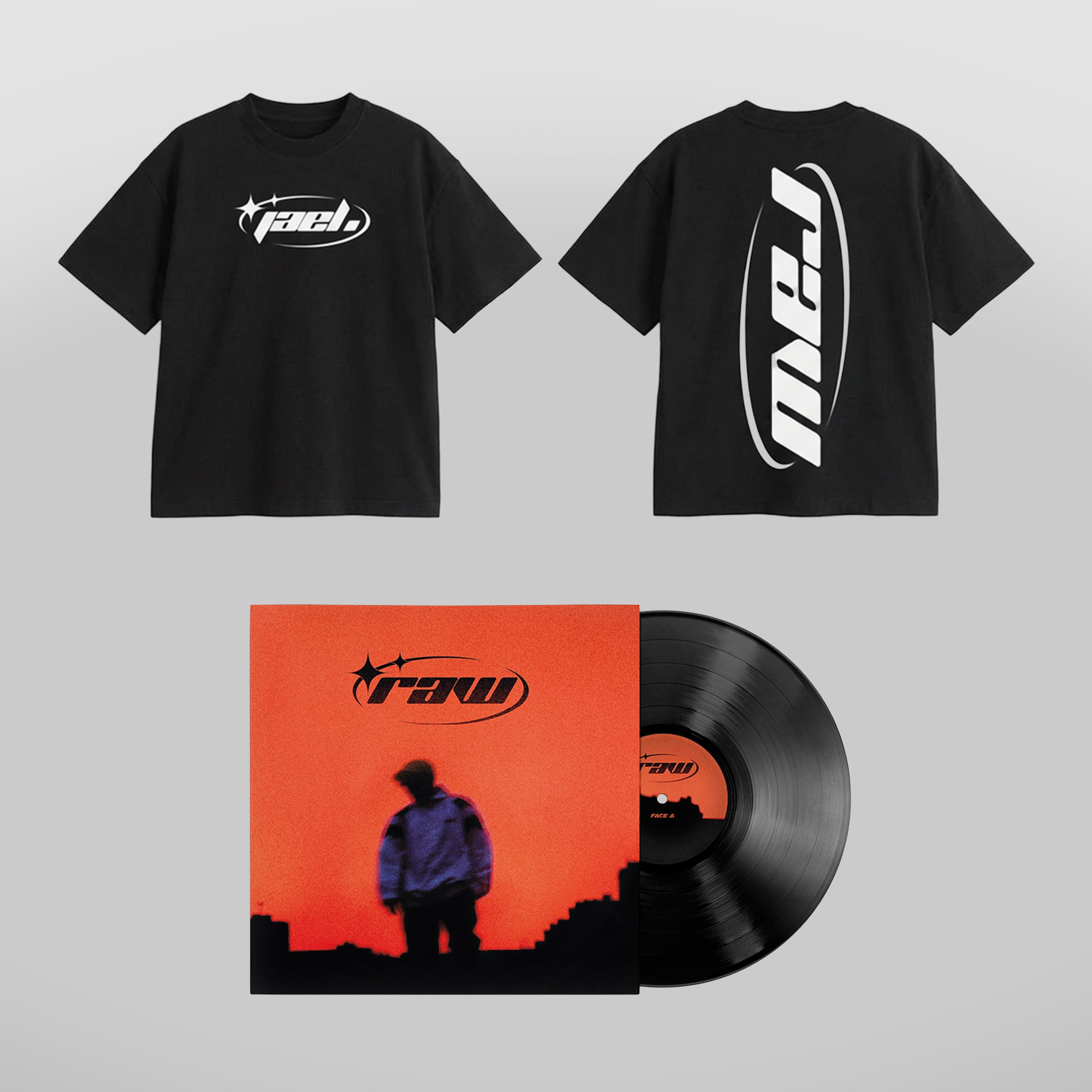 PACK VINYLE + T-SHIRT - RAW